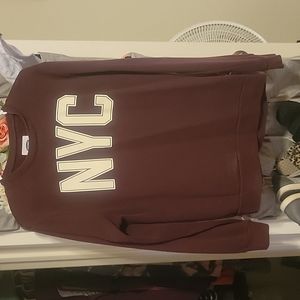 Old navy sweat shirt